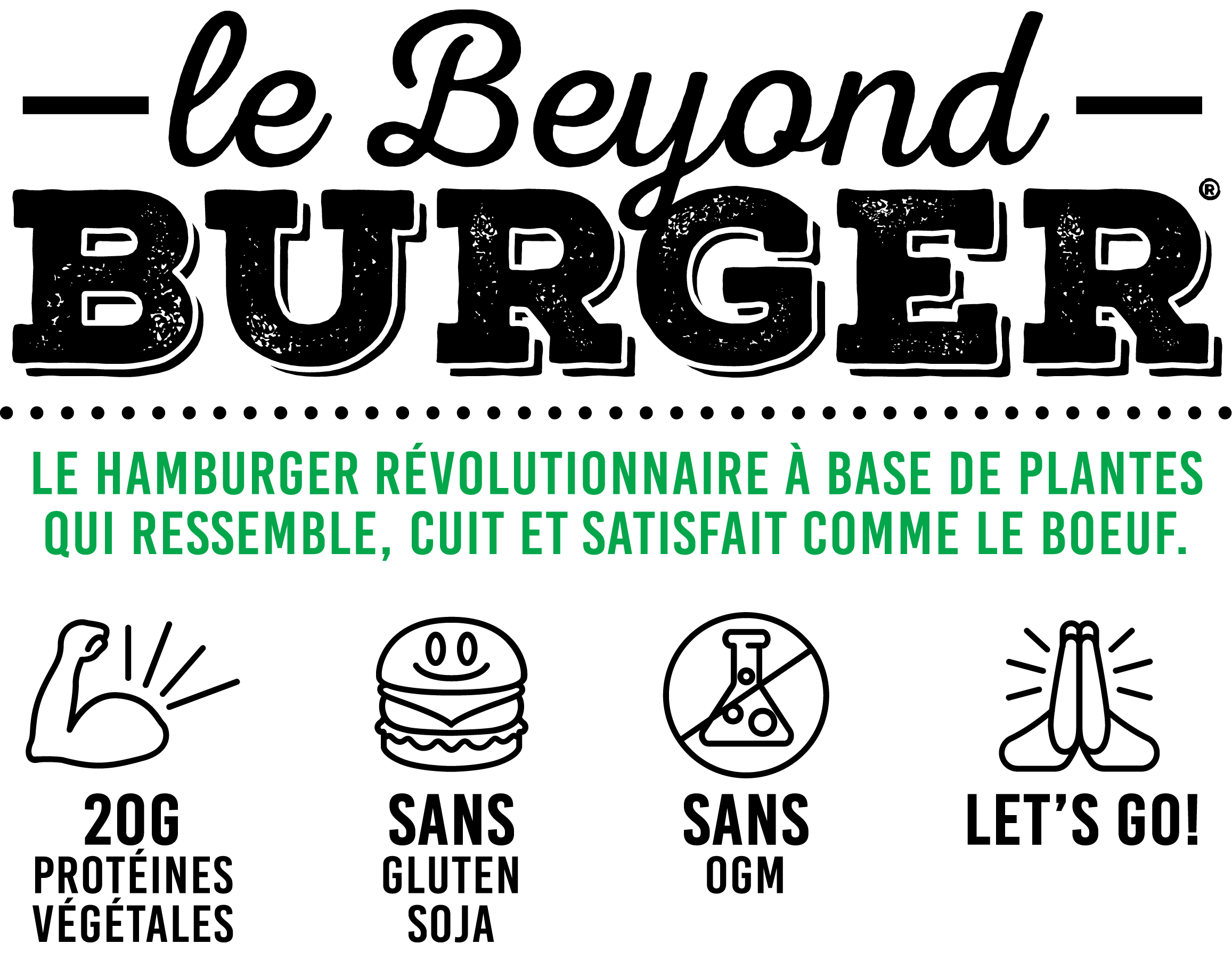 le hamburger révolutionnaire à base de plantes qui ressemble cuit et satisfait comme le boeuf